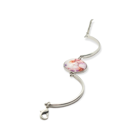 Bracelet silver fairy13